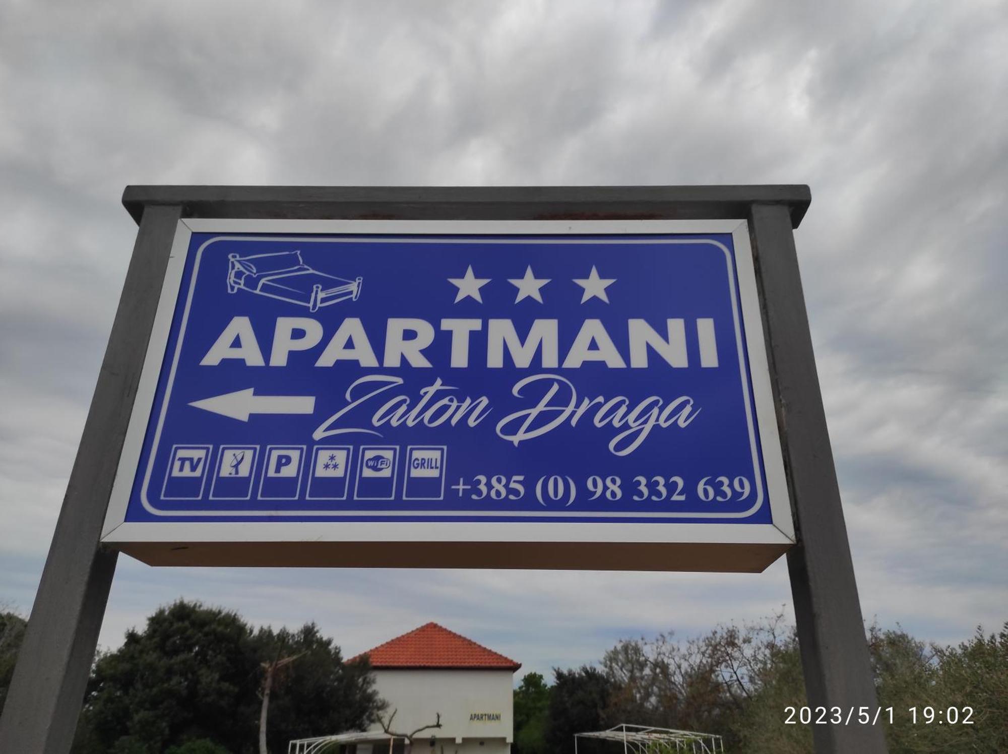 Apartments Zaton Draga المظهر الخارجي الصورة